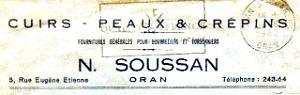 Oran enveloppes pub 1167